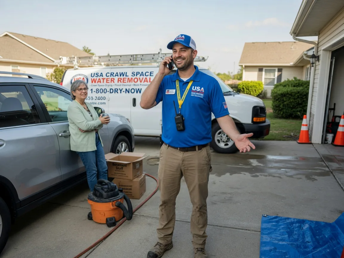Crawl Space Water Removal Dungannon, VA FAQs